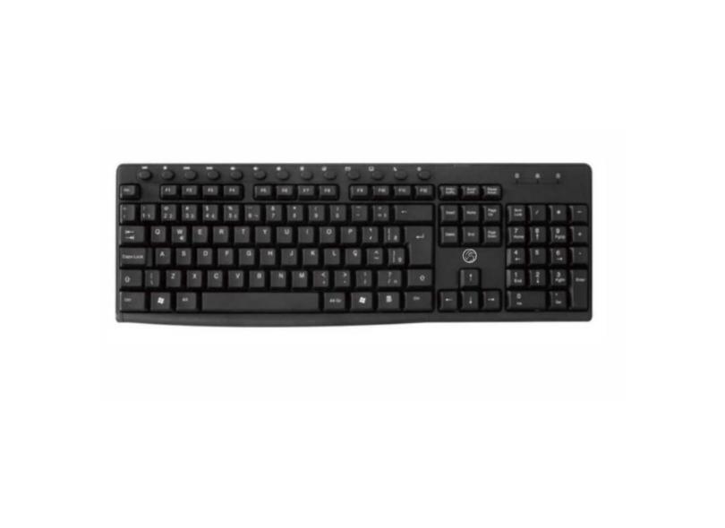 Teclado Usb Padrão Bpc-8160 Brazil-Pc