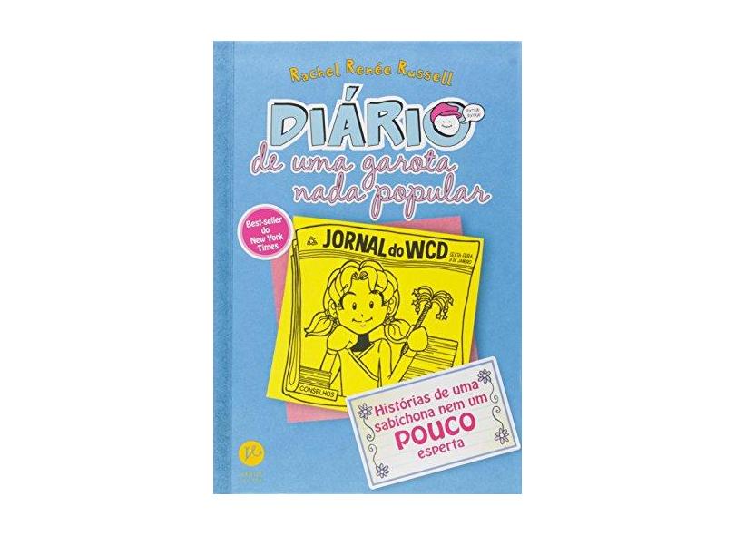 Diário De Uma Garota Nada Popular - Volume 5 - Capa Dura - 9788576862956