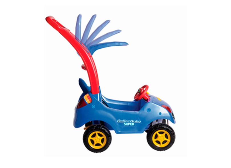 Triciclo com Pedal Magic Toys Roller Baby Super 1041