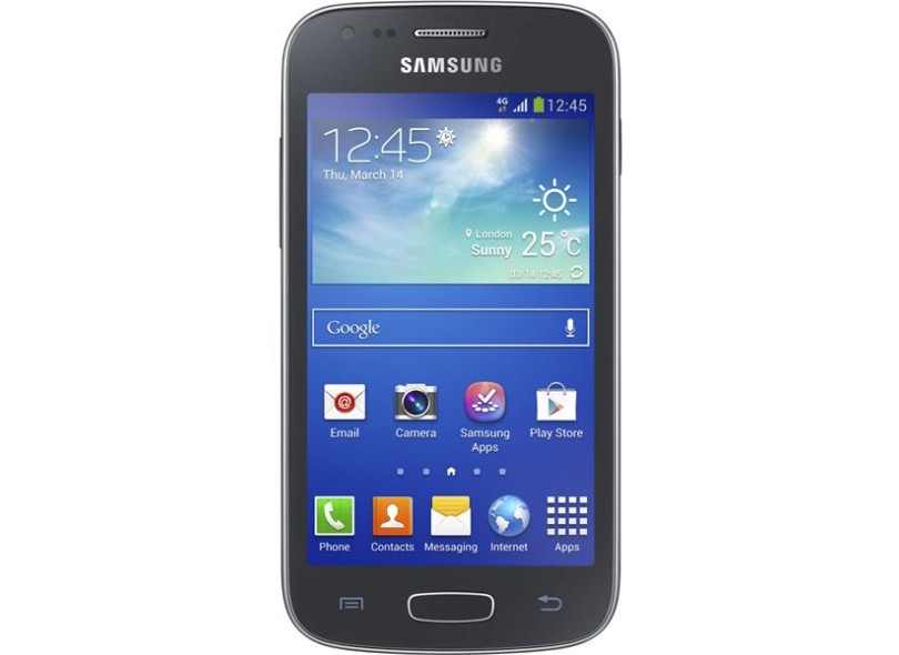 Smartphone Samsung Galaxy Ace 3 S7275 Câmera Desbloqueado Android 4.2 4G Wi-Fi