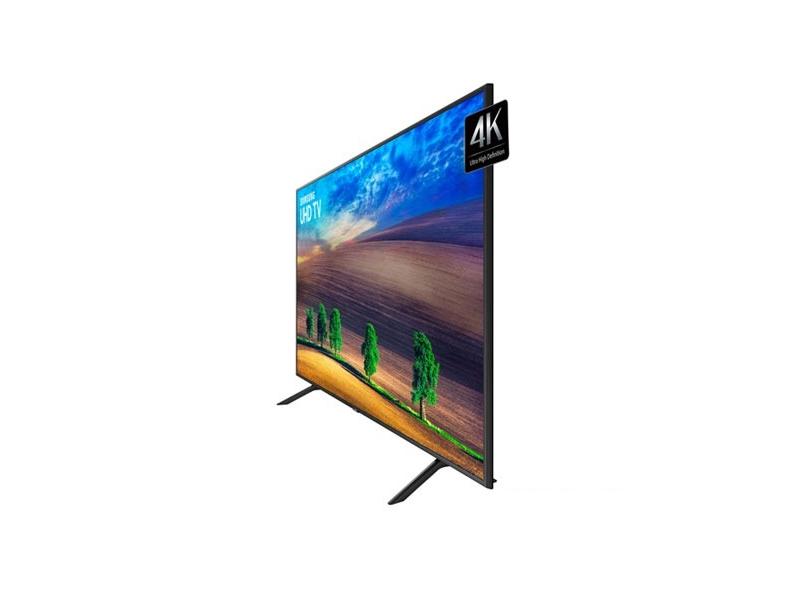 Smart TV TV LED 55 " Samsung 4K Netflix 55NU7100 3 HDMI