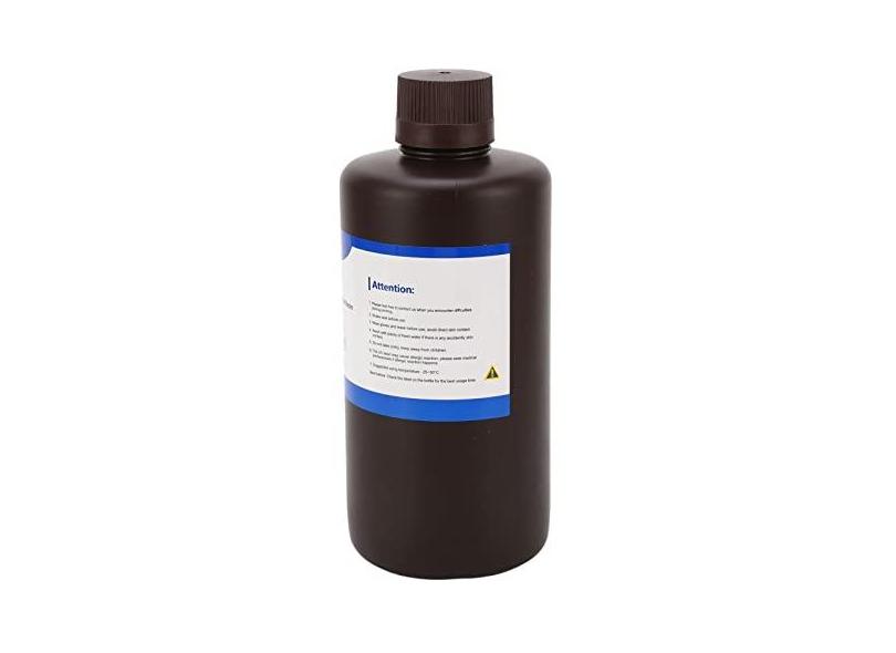Resina de Impressora de Cura Rápida, Aumenta a Velocidade de Impressão, Baixo Encolhimento, Resina Fotopolímero, Alta Precisão, Resistência Ao Impacto 405nm, Alta Eficiência para