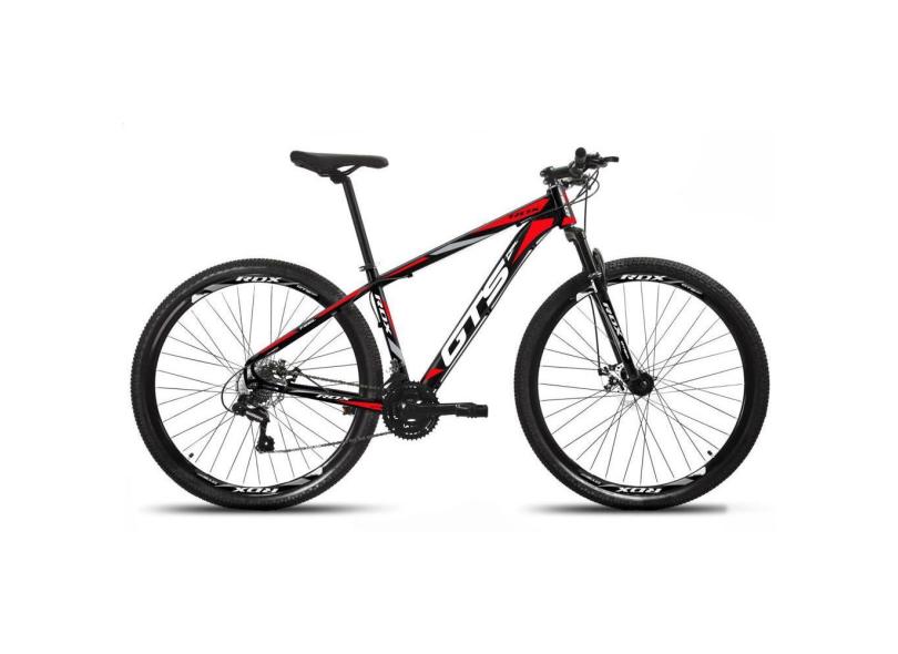 Bicicleta aro 29 gts feel rdx freio A disco 21 marchas shimano
