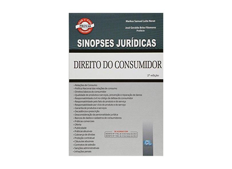 Direito Do Consumidor - Markus Samuel Leite Norat - 9788577541034