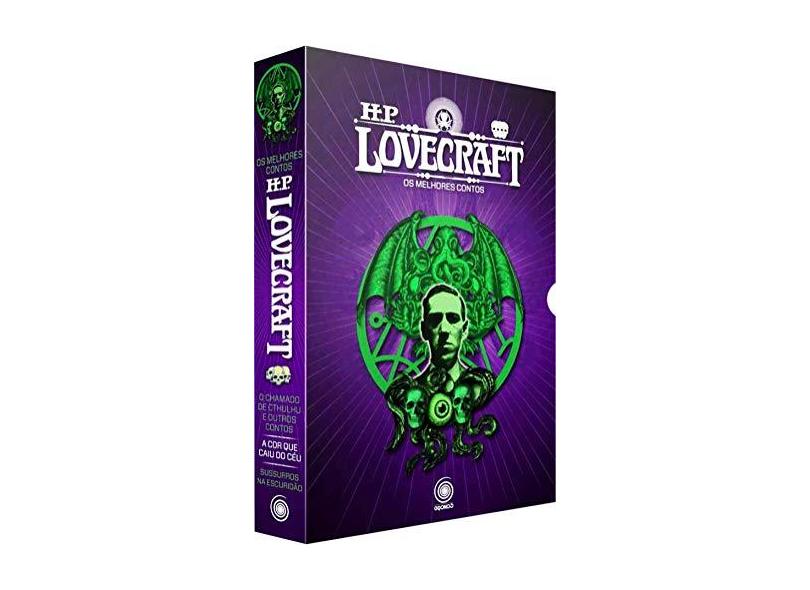 Box - HP Lovecraft - Os Melhores Contos - 3 Volumes - Phillips Lovecraft, Howard - 9788584422821