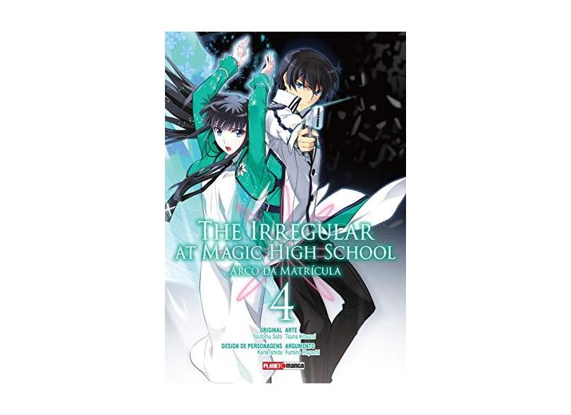 The Irregular at Magic High School. Arco da Matrícula - Volume 4 - Tsutomu Sato - 9788542615623