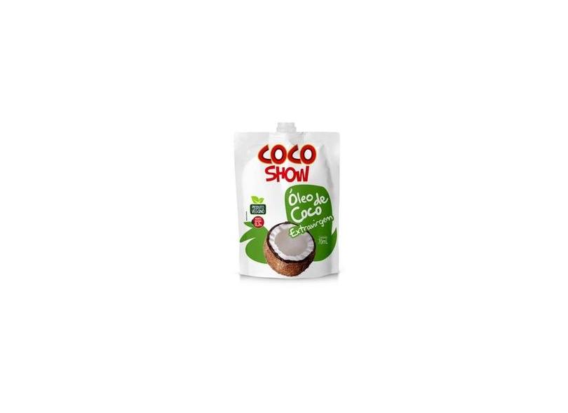 Coco Show Óleo de Coco Extra Virgem 70ml