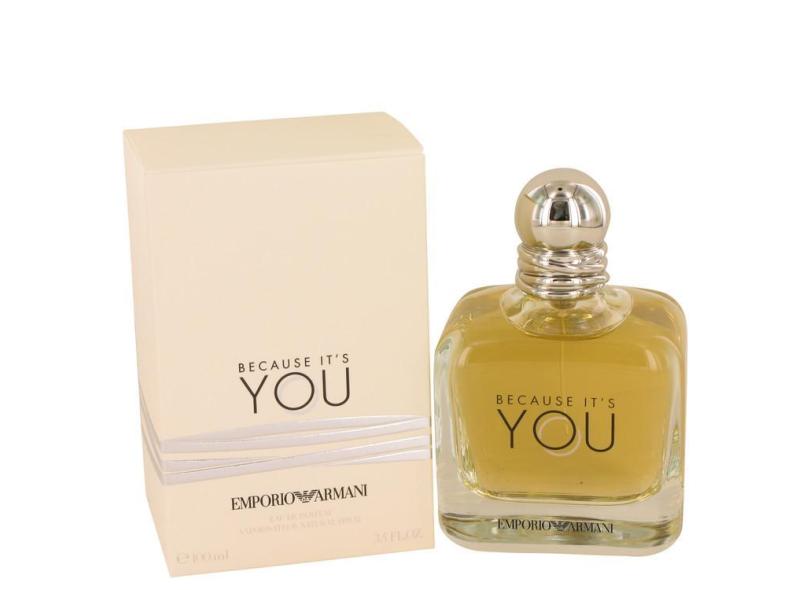 Perfume Feminino Because It S You Emporio Armani 100 ML Eau De