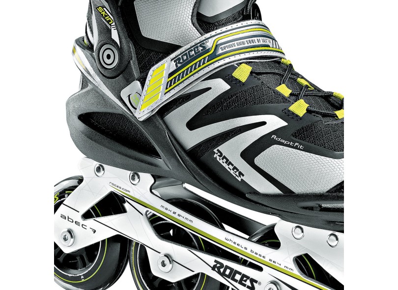 Patins In-Line Roces Skin com o Melhor Preço é no Zoom