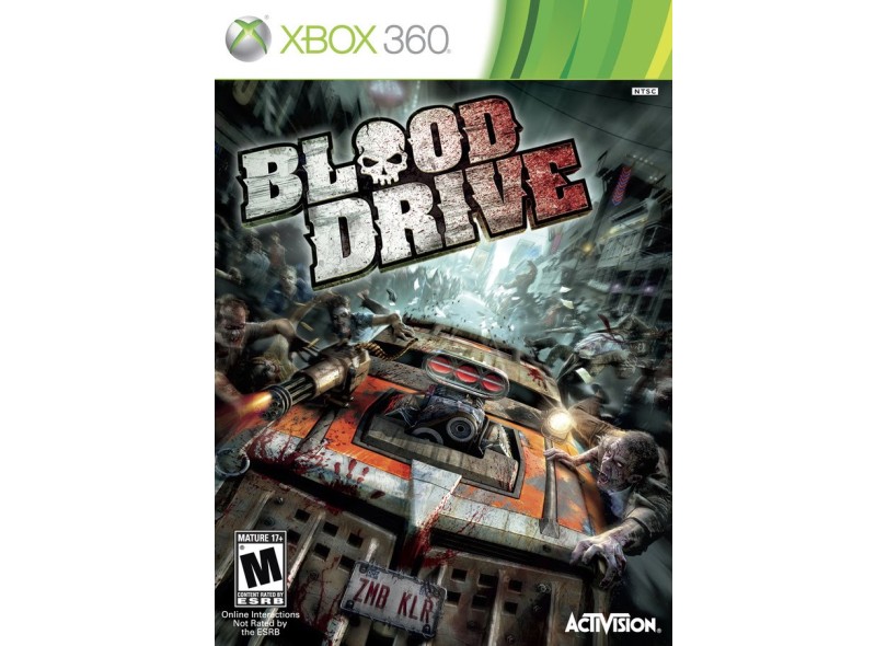 Jogo Blood Drive Activision Xbox 360