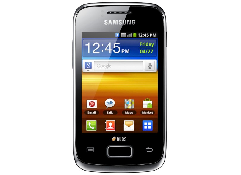 Smartphone Samsung Galaxy Y Duos S6102 Desbloqueado