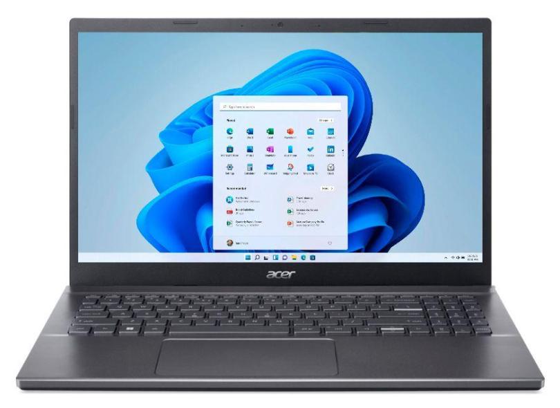 Notebook Acer Aspire 5 Intel Core i5 12450H 8GB RAM 512GB SSD 15.6" Windows 11 A515-57-565J