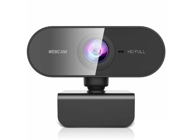 Webcam Full Hd 1080X1920P 2Mp Usb Plug Microfone Embutido