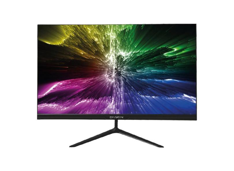 Monitor 23.8` Gamer 165Hz Full HD, 1ms, Sem Borda DRAXEN