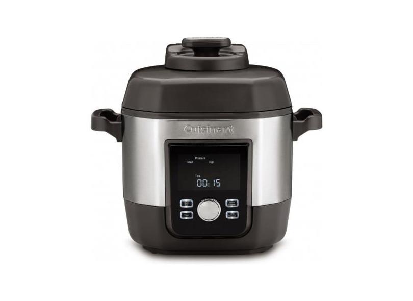Panela Elétrica Cuisinart Multicooker Alta Pressão 5,7l 127v CPC-900BR panela utensilios acessorios casa cozinha
