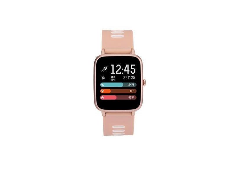 Relógio Smartwatch Mormaii Life GPS Unissex Full Display Rosé - MOLIFEGAB/8J MOLIFEGAB/8J-Unissex