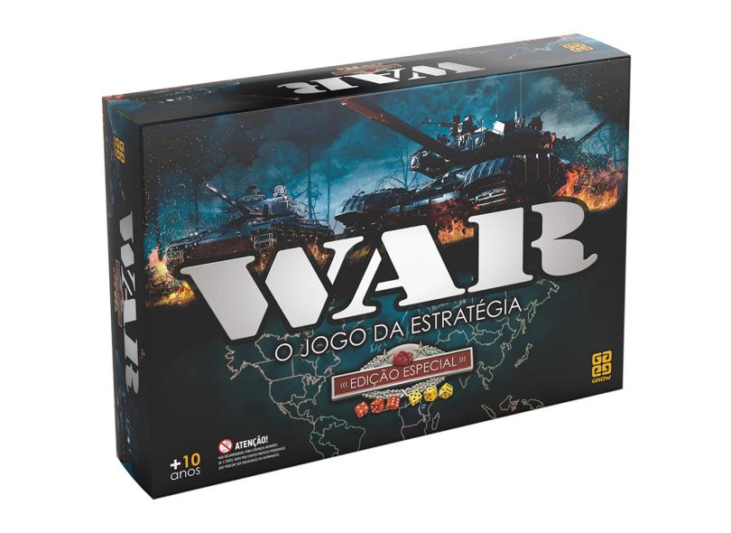 Jogo War Grow em Promoção é no Buscapé