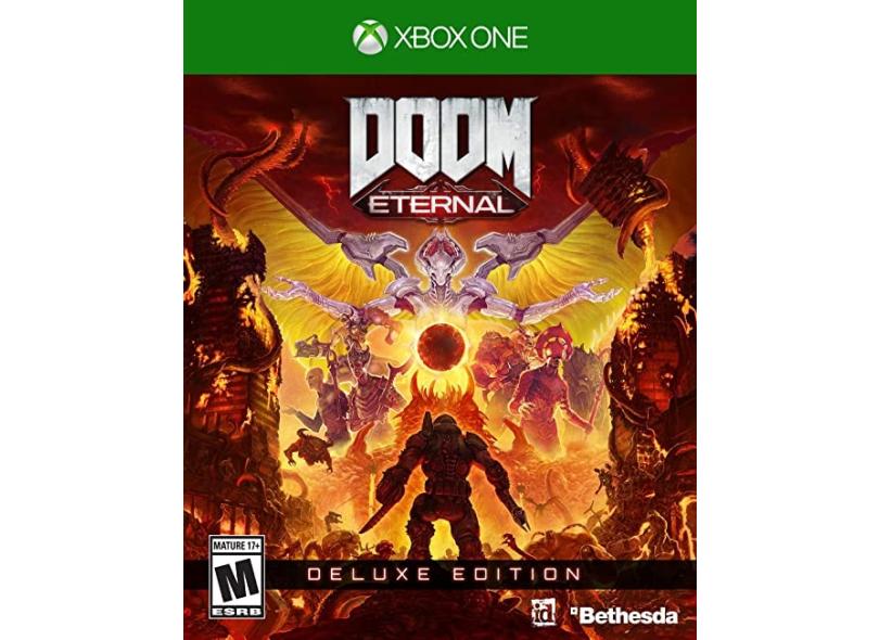 Jogo Doom Eternal Collector's Edition Xbox One Bethesda Softworks