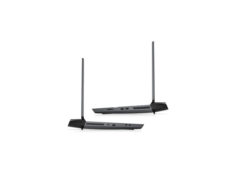Notebook Gamer Dell Alienware Area 51m R2 Intel Core i7 10700 10ª Geração 16GB de RAM SSD 512 GB 17,3" Full HD GeForce RTX 2060 Windows 10 AW17-51MR2