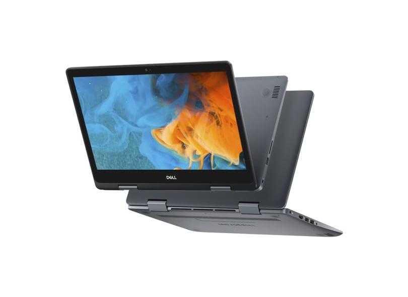 Notebook Conversível Dell Inspiron 5000 Intel Core i7 8565U 8ª Geração 8GB de RAM HD 1 TB 14" Touchscreen Windows 10 i14-5481-A30