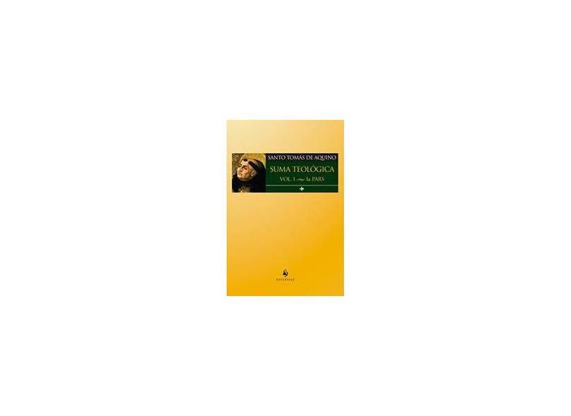 Suma Teológico - Vol.1 - La Pars - Santo Tom&#225;s De Aquino - 9788584910441