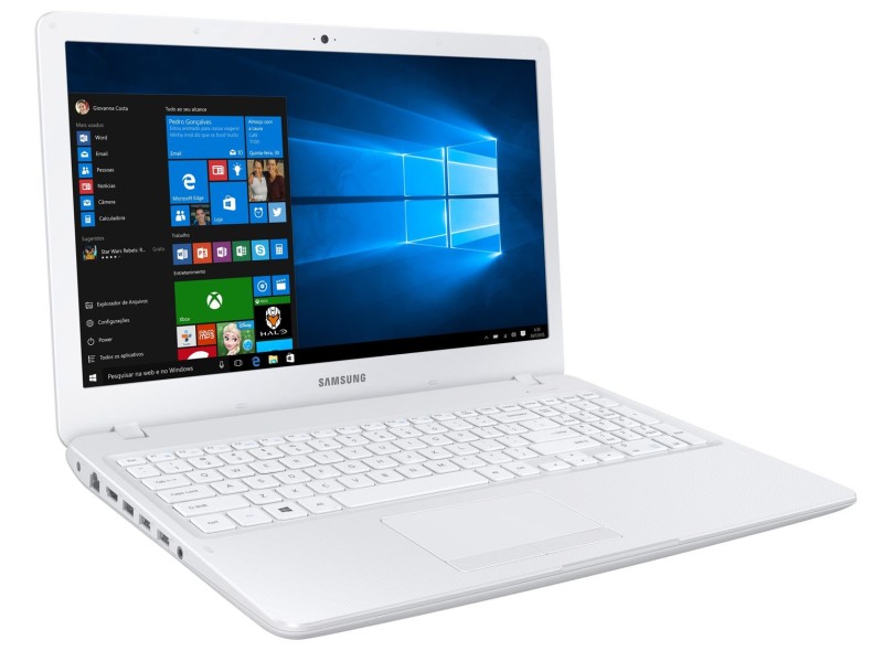 Notebook Samsung Essentials Intel Celeron U GB De RAM HD GB Full HD Windows