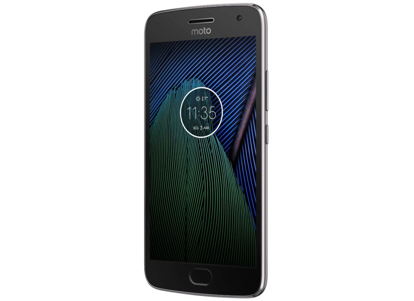 Smartphone Motorola G G5 Plus TV Digital 32GB 12,0 MP 2 Chips Android 7.0 (Nougat) 3G 4G Wi-Fi