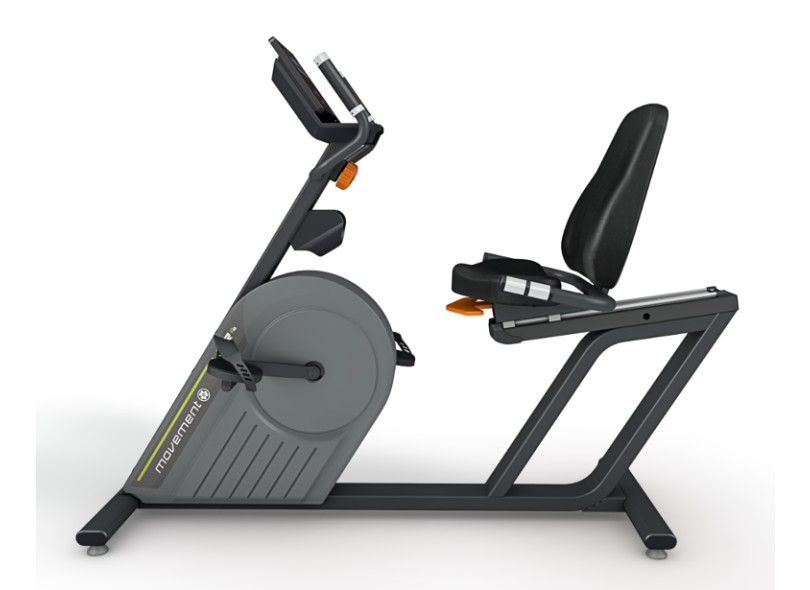 Bicicleta Ergométrica Horizontal LXR G4 - Movement