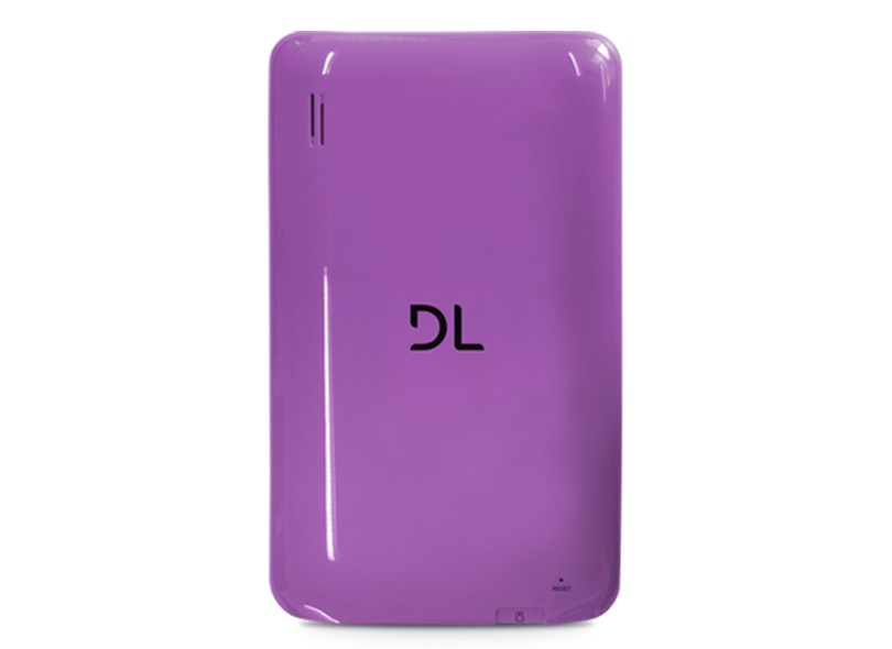Tablet DL Eletrônicos Wi-Fi 4.0 GB LCD 7 " e-Color