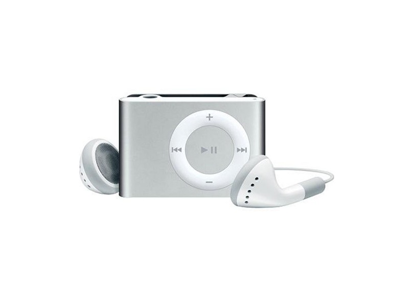 iPod Apple Shuffle 2ª geração 2GB