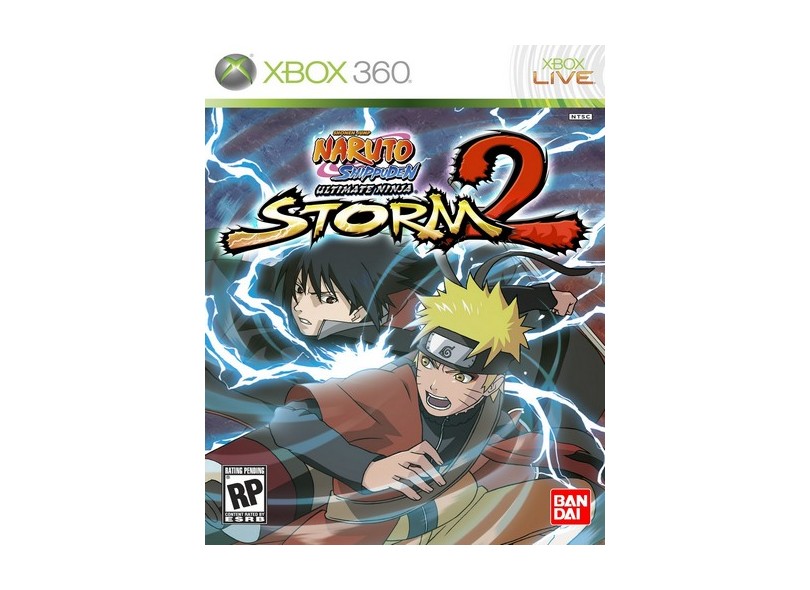 Jogo Naruto Shippuden: Ultimate Ninja Storm 2 - Xbox 360 original usado