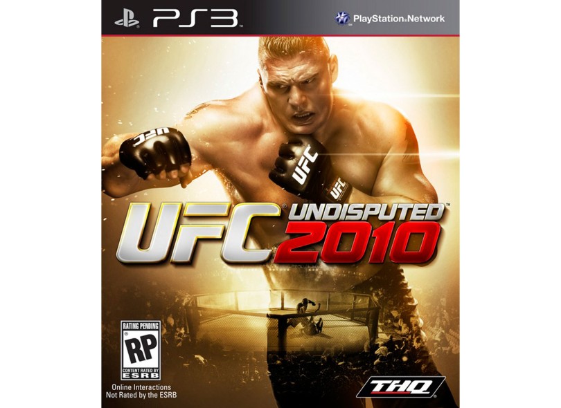 Jogo UFC Undisputed 2010 THQ PS3