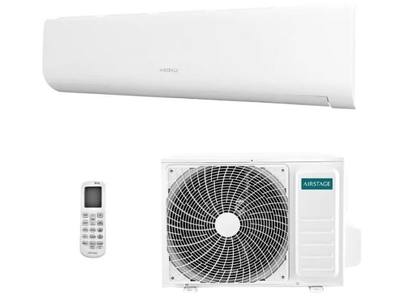 Ar-Condicionado Split Hi Wall Fujitsu 18000 BTUs Frio Inverter Airstage Essencial ASKA18CPBA / AOKA18CPBA