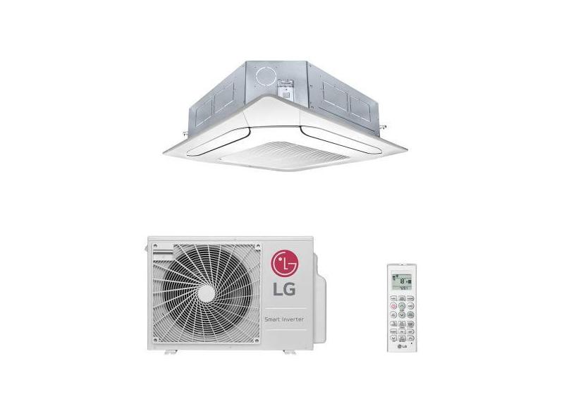 Ar Condicionado Split Cassete LG Inverter 4 Vias 24.000 Btus Quente e 