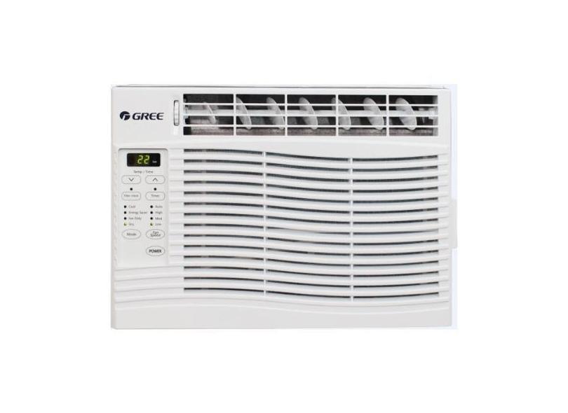 Ar-Condicionado Janela 7.000 Btus Gree Frio Gjc07bv-D6nrnd1a