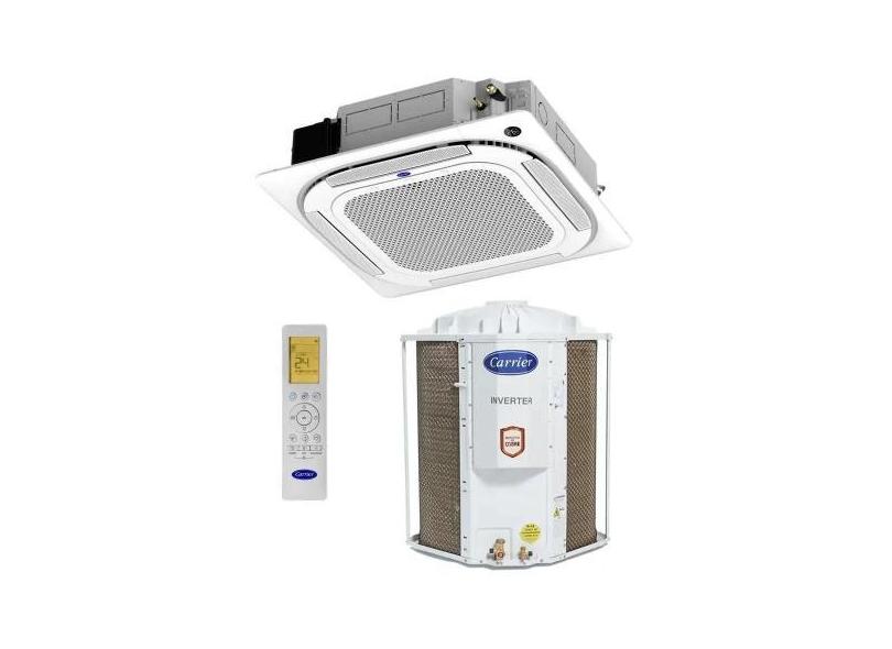 Ar Condicionado Split Carrier Cassete 4 Vias Inverter 48.000 BTU/h Fri