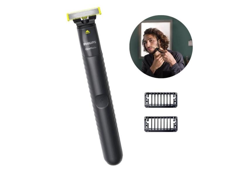 Philips Oneblade Verde Qp1424 Barbeador Elétrico s/ Fio