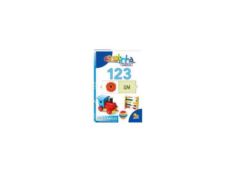 123 - Col. Superjanelas - Editora Todolivro - 9788537615638