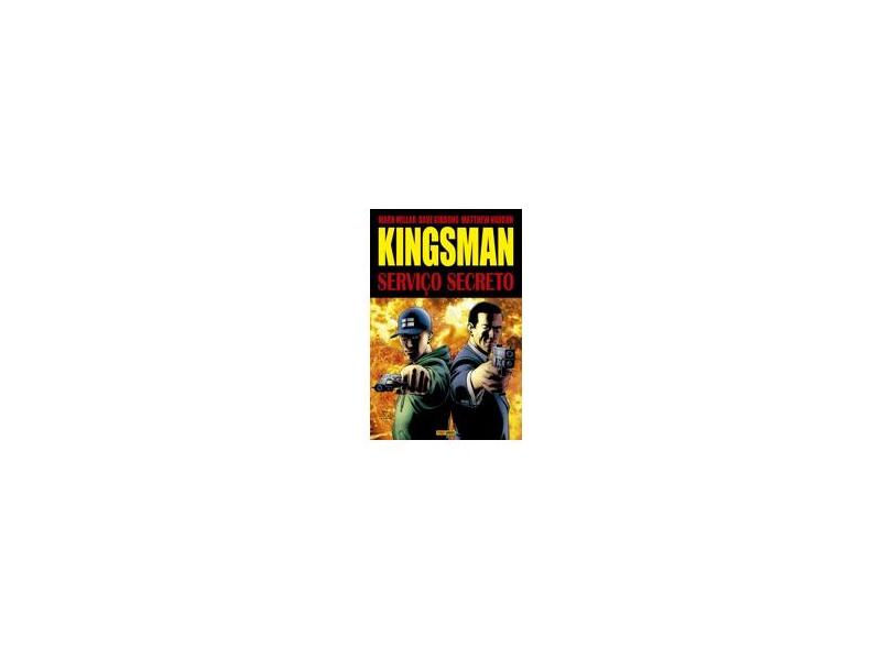 Kingsman. Serviço Secreto - Volume 1 - Capa Dura - 9788583680451