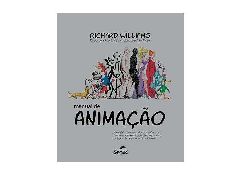 Manual de Animação - Williams, Richard - 9788539610501