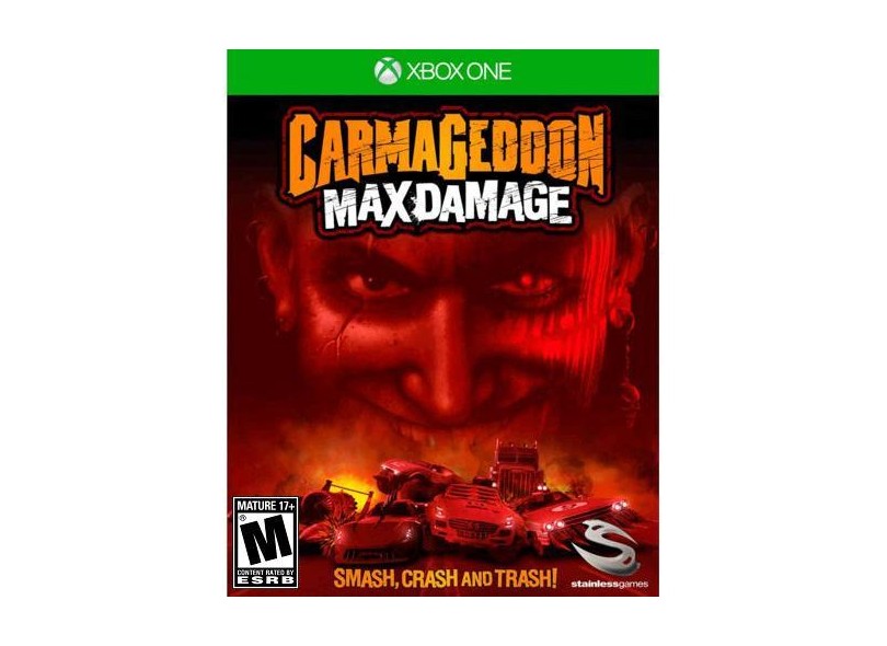 Jogo Carmageddon Max Damage Xbox One Stainless Games