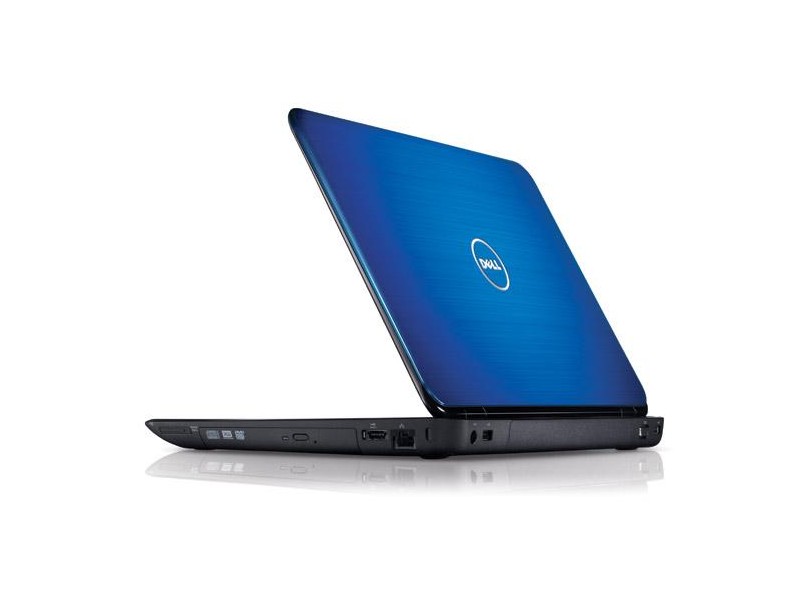 Notebook Dell Inspiron 15R 4GB HD 500GB Intel Core i3 2330 Windows 7 Home Basic
