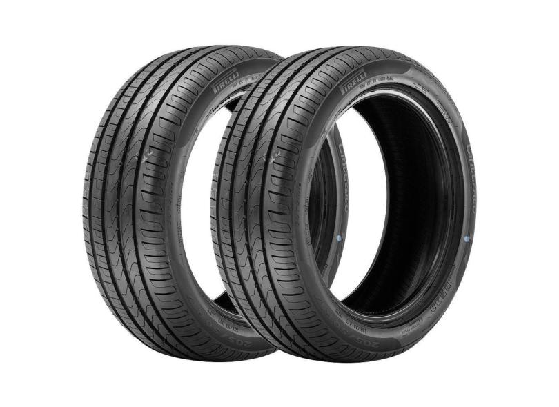 Jogo 2 Pneus Pirelli Aro 18 Cinturato P7 215/45R18 89W