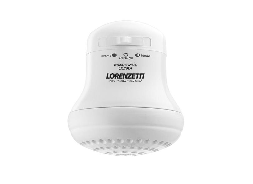Ducha Maxi Banho C/Cano 4600W 220V - Lorenzetti
