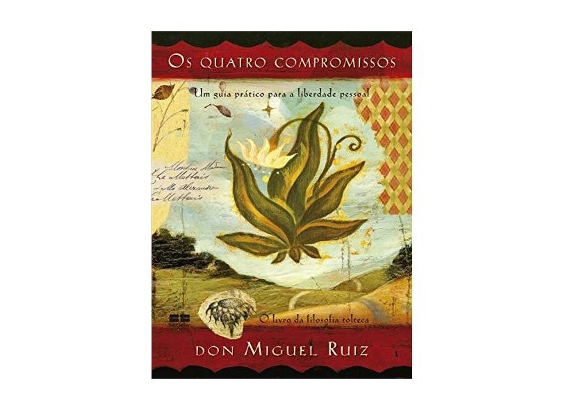 Quatro Compromissos - Capa Comum - 9788576845195