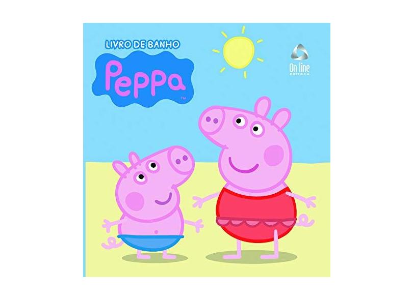 Peppa - Livro Banho - Renato Gualco - 9788543203560
