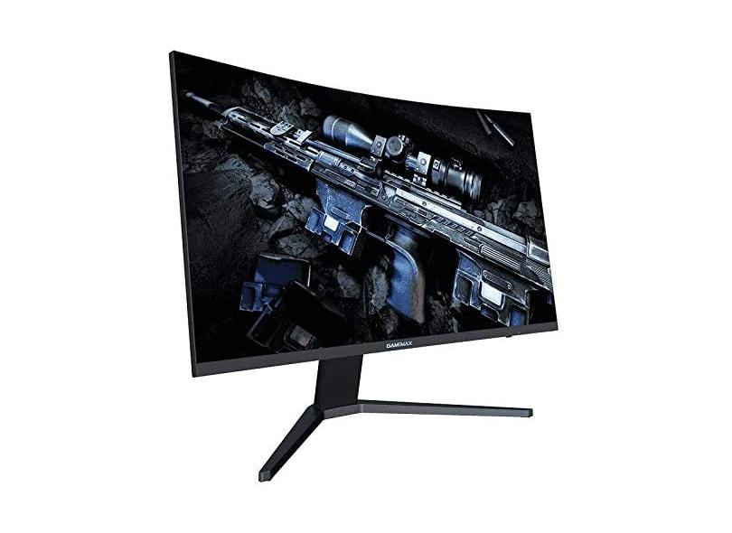 Monitor Gamemax 27 pol Led Black Tela Curva Gmx27c144 em Promoção na  Americanas