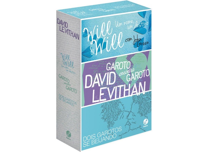 Box David Levithan - 3 Livros - Levithan, David - 9788501300805