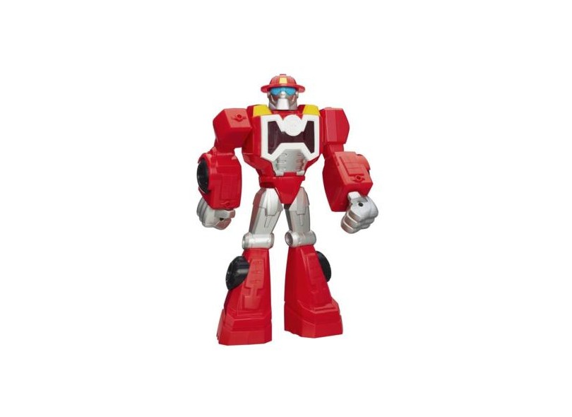 Boneco Transformers Heatwave Playskool Heroes A8304 - Hasbro