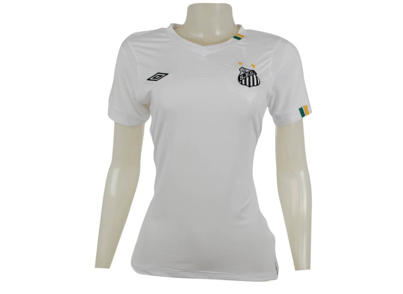Camisa Jogo Santos Feminina I 2011 sem Número Umbro